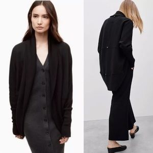 Aritzia Wilfred Diderot sweater size Large black